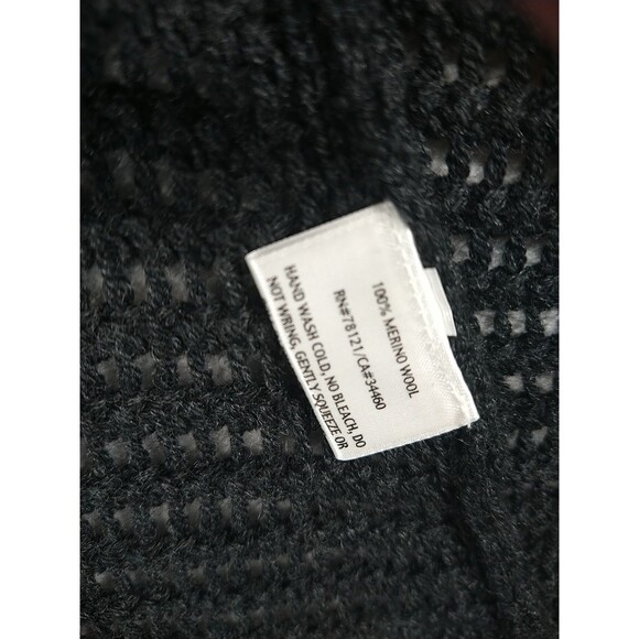 Eileen Fisher Merino Wool Open Front Cardigan Sweater Women's Medium Petite MP - Picture 6 of 8